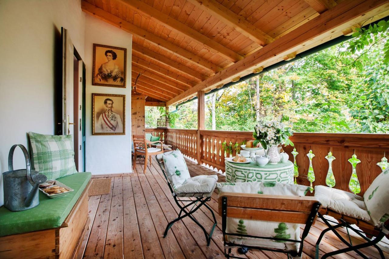 Garden Cottage Villa Lichtenstein Altaussee Exterior foto
