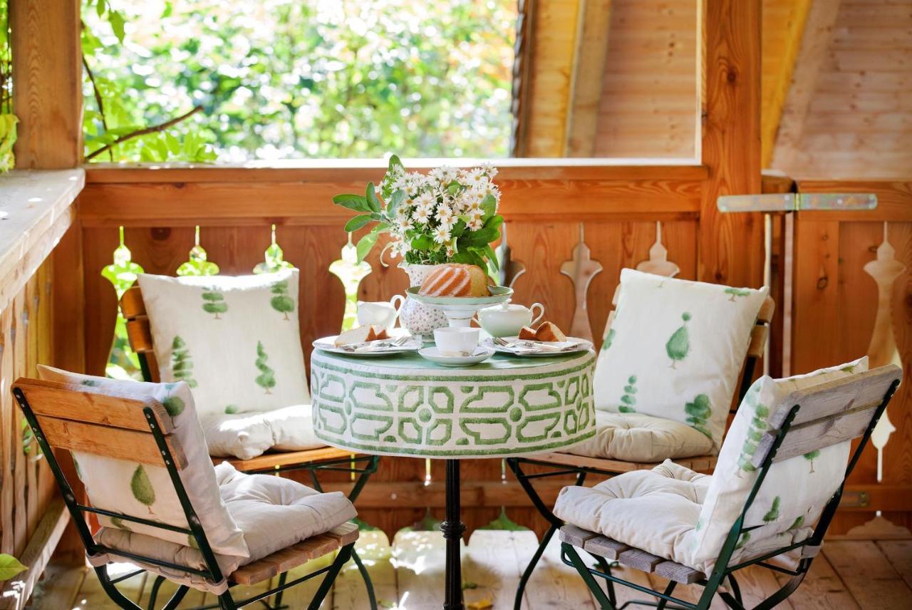 Garden Cottage Villa Lichtenstein Altaussee Exterior foto