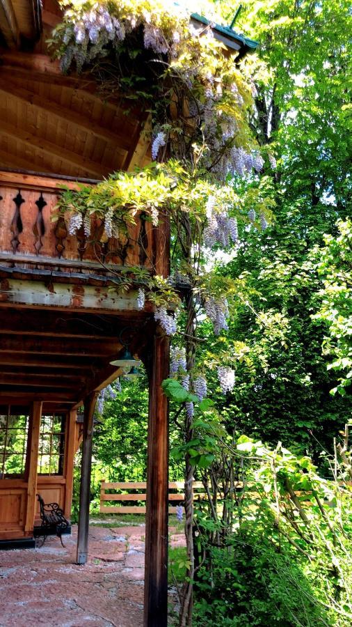 Garden Cottage Villa Lichtenstein Altaussee Exterior foto