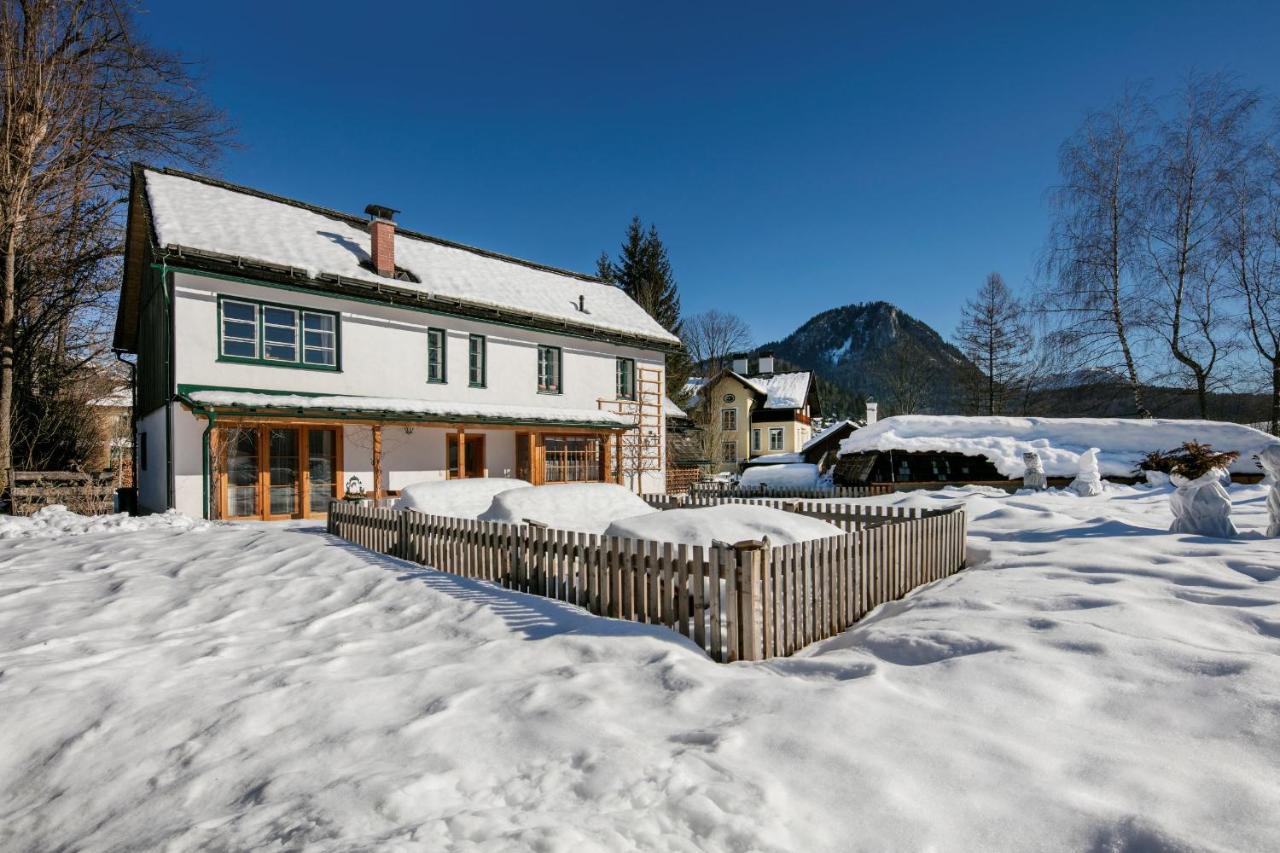 Garden Cottage Villa Lichtenstein Altaussee Exterior foto