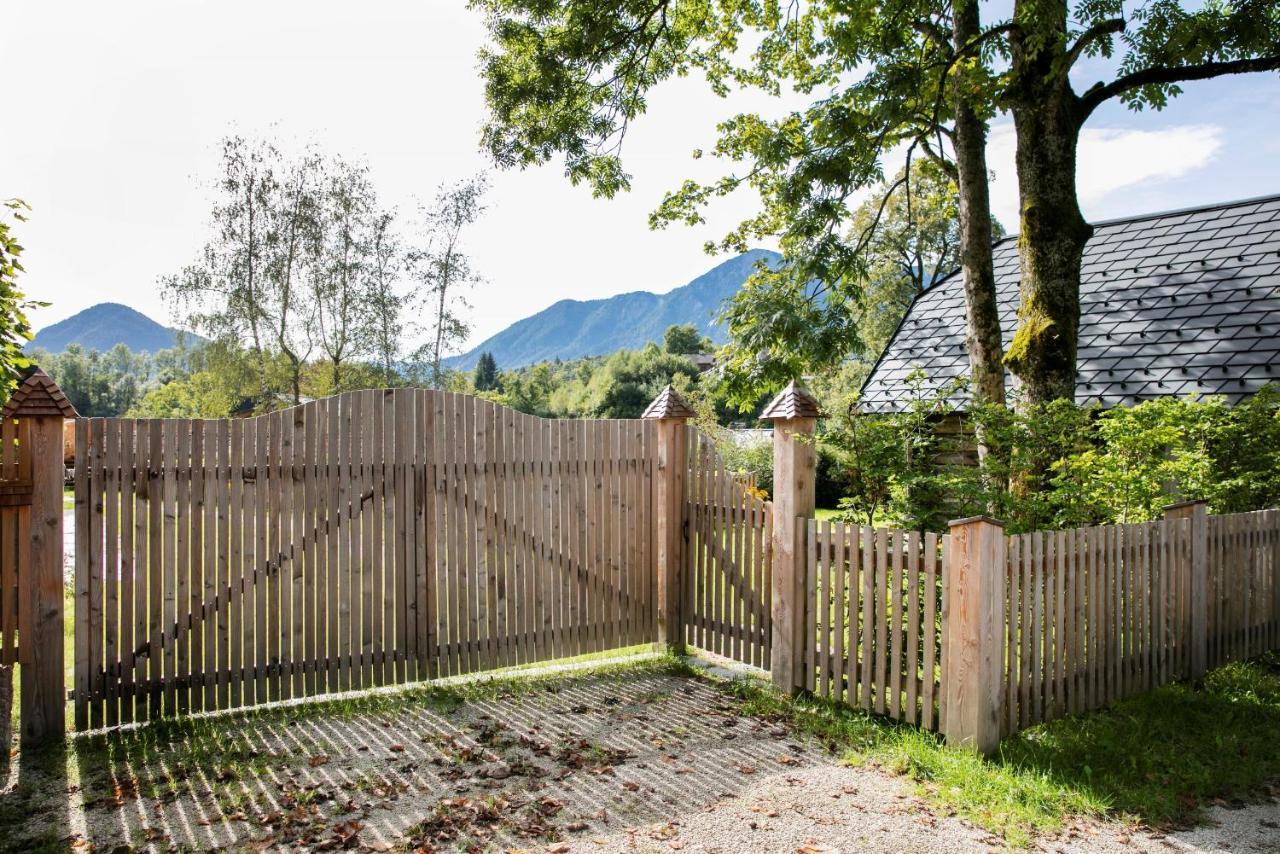 Garden Cottage Villa Lichtenstein Altaussee Exterior foto